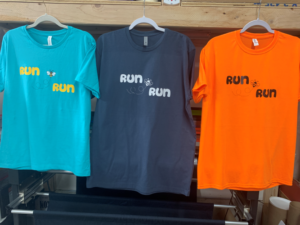 Colorful T-Shirts with Custom design on front