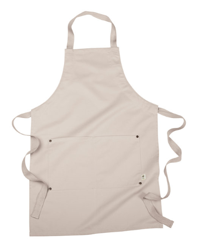 plain canvas apron