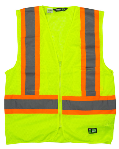 high visibility vest