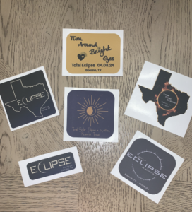 custom solar eclipse decals